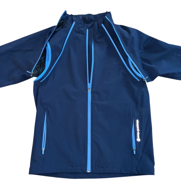 Vineyard Vines Nautical Performance Full Zip Jacket & Vest  - Size Small - Picture 2 of 6